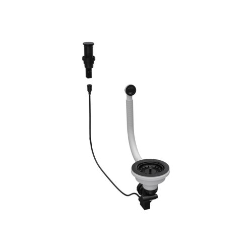 Σύστημα χειριστήριο POP-UP μονής βαλβίδας Black KITASP-A-1VTELL-BK ELLECI 8031873802776 KITASP-A-1VTELL-BK