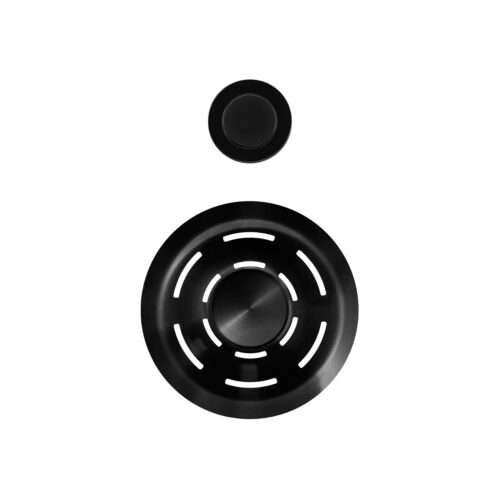 Βαλβίδα νεροχύτη FLOW-PRO με σύστημα OPEN-UP Black KITASP-F-1VSELL-BK ELLECI 8031873802752 KITASP-F-1VSELL-BK