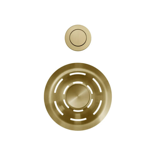 Βαλβίδα νεροχύτη FLOW-PRO με σύστημα OPEN-UP Gold KITASP-F-1VSELL-GD ELLECI 8031873802806 KITASP-F-1VSELL-GD