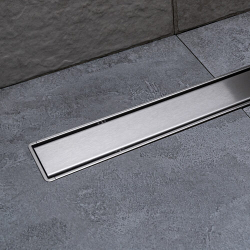 Σιφόνι δαπέδου από ανοξείδωτο ατσάλι Χρωμέ Compact PRIMO KARAG 85cm 8600198715797 KPRI85-C
