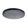 Κεφαλή ντους Μαύρη KR-SH1 PRAXIS KARAG Ø20cm 5206836014166 KR-SH1