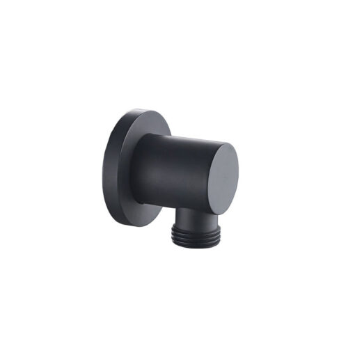 Παροχή σπιράλ ντους Μαύρη KR-F02 PRAXIS KARAG 5206836014159 KRF02