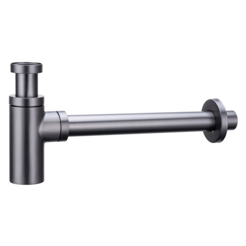 Σιφόνι νιπτήρος LF9005-GM Gun Metal KARAG 5206836641812 LF9005-GM