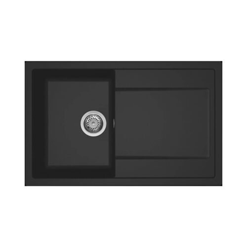 Νεροχύτης κουζίνας LIFE 300 Nero 40 ELLECI 79x50cm 8032557068099 LG230040