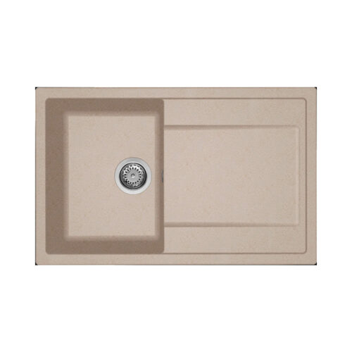 Νεροχύτης κουζίνας LIFE 300 Avena 51 ELLECI 79x50cm 8032557068129 LG230051