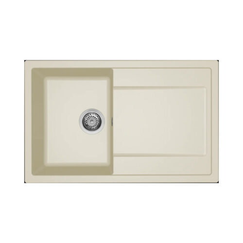 Νεροχύτης κουζίνας LIFE 300 Bianco Antico 62 ELLECI 79x50cm 8032557068143 LG230062