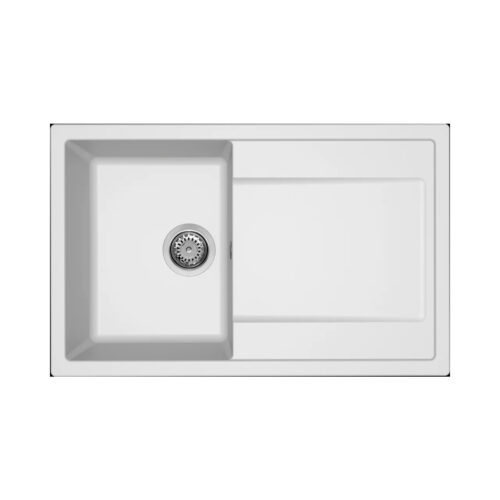 Νεροχύτης κουζίνας LIFE 300 Bianco 68 ELLECI 79x50cm 8032557068150 LG230068