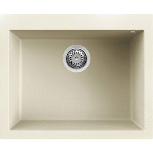 Νεροχύτης κουζίνας QUADRA 110 Bianco Antico 62 ELLECI 61x50cm 8032861055372 LGQ11062