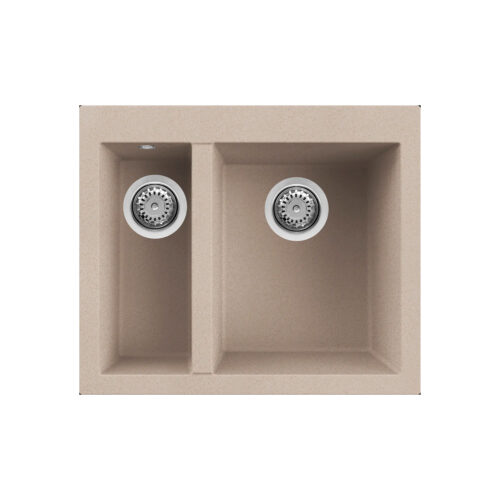 Νεροχύτης κουζίνας QUADRA 150 Avena 51 ELLECI 59x50cm 8032861056812 LGQ15051