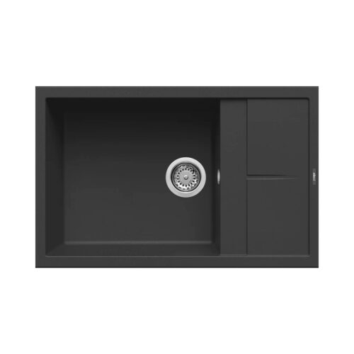 Νεροχύτης κουζίνας UNICO 310 Nero 40 ELLECI 78x50cm 8032557038184 LGU31040