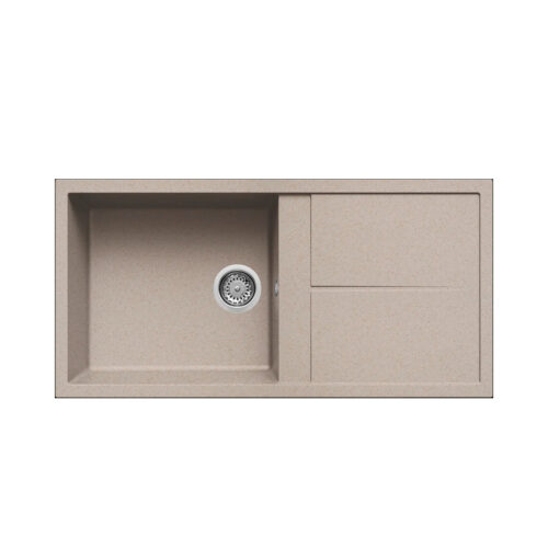 Νεροχύτης κουζίνας UNICO 480 Avena 51 ELLECI 100x50cm 8032557038269 LGU48051