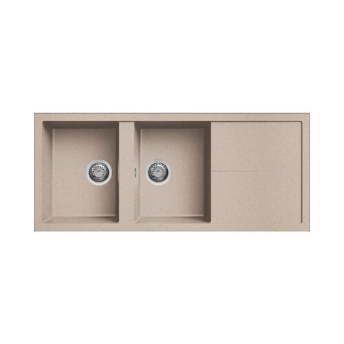 Νεροχύτης κουζίνας UNICO 500 Avena 51 ELLECI 116x50cm 8032557032861 LGU50051