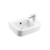 Νιπτήρας αναρτώμενος δεξιός LEGEND LH 10100R KARAG 37x24.5x10cm 5206836513294 LH10100R