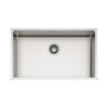 Νεροχύτης κουζίνας ανοξείδωτος ESPRIT 700 Satinato ELLECI 74x44cm 8031873604868 LIE700SAC