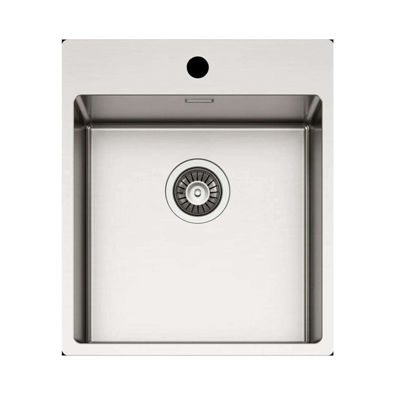 Νεροχύτης κουζίνας ανοξείδωτος COMPASS 400 Satinato ELLECI 44x51cm 3 Νεροχύτης κουζίνας ανοξείδωτος COMPASS 400 Satinato ELLECI 44x51cm 8031873604813 LIM400SAC
