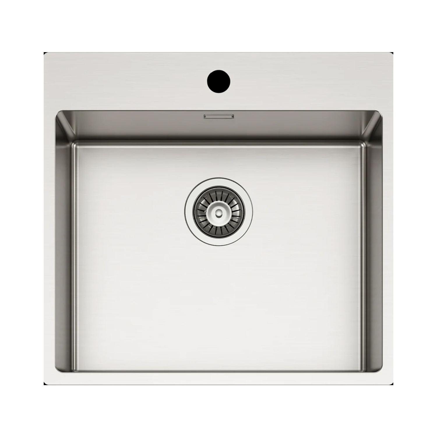 Νεροχύτης κουζίνας ανοξείδωτος COMPASS 500 Satinato ELLECI 54x51cm 3 Νεροχύτης κουζίνας ανοξείδωτος COMPASS 500 Satinato ELLECI 54x51cm 8031873604820 LIM500SAC