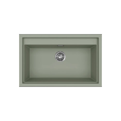 Νεροχύτης κουζίνας SINTESI 130 Sage Green 82 ELLECI 79x50cm 8032557029649 LKS13082