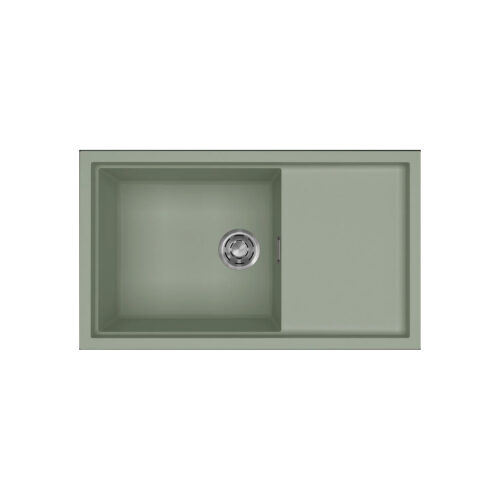 Νεροχύτης κουζίνας SINTESI 410 Sage Green 82 ELLECI 86x50cm 8032557029632 LKS41082