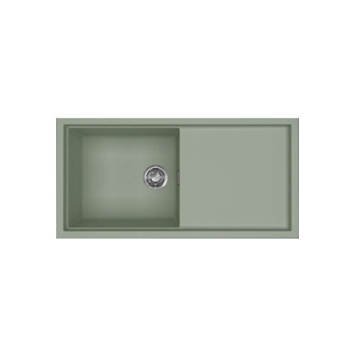 Νεροχύτης κουζίνας SINTESI 480 Sage Green 82 ELLECI 100x50cm 8032557029625 LKS48082