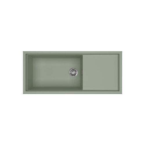 Νεροχύτης κουζίνας SINTESI 510 Sage Green 82 ELLECI 116x50cm 8032557029618 LKS51082