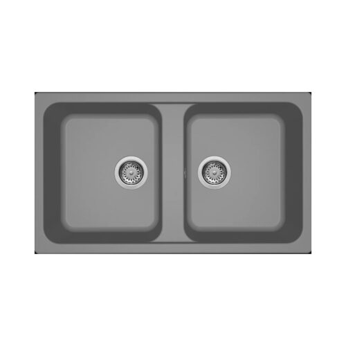 Νεροχύτης κουζίνας LIFE 450 Titanium 73 ELLECI 86x50cm 8032557110316 LM245073