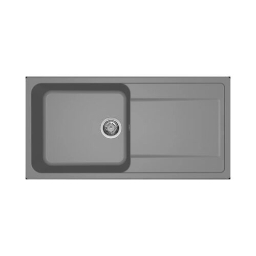 Νεροχύτης κουζίνας LIFE 480 Titanium 73 ELLECI 100x50cm 8032557110194 LM248073