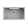 Νεροχύτης κουζίνας FOX 360 Aluminium 79 ELLECI 86,3x50,3cm 2 Νεροχύτης κουζίνας FOX 360 Aluminium 79 ELLECI 86