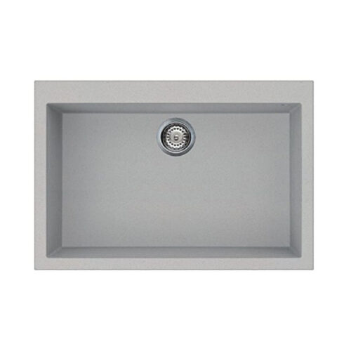 Νεροχύτης κουζίνας QUADRA 130 Titanium 73 ELLECI 79x50cm 8032861955610 LMQ13073