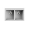 Νεροχύτης κουζίνας QUADRA 350 Aluminiu 79 ELLECI 79x50cm 8032861953647 LMQ35079