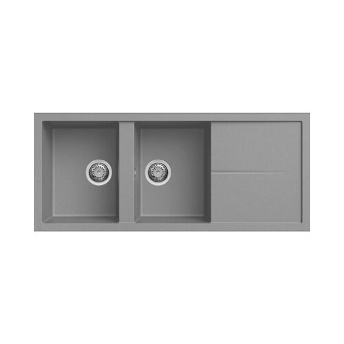 Νεροχύτης κουζίνας UNICO 500 Titanium 73 ELLECI 116x50cm 8032861959342 LMU50073