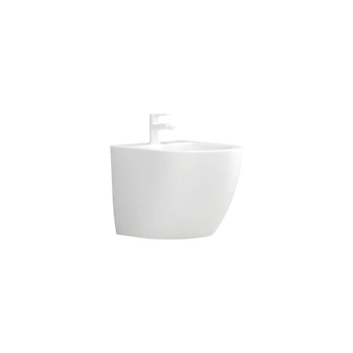 Μπιντέ αναρτώμενο MILOS LT 046F White Glossy KARAG 5206836626345 LT046F-GW