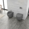 Μπιντέ αναρτώμενο γκρι ματ MILOS LT 046F KARAG 5206836053387 LT046F-MDG
