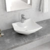 Νιπτήρας επικαθήμενος LT 1011 KARAG 49x43x14