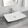 Νιπτήρας επικαθήμενος LT 1018 KARAG 60x40x13cm 5206836561448 LT1018