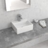 Νιπτήρας επικαθήμενος LT 2029 KARAG 33x29x11cm 5206836100913 LT2029