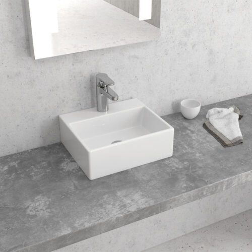 Νιπτήρας επικαθήμενος LT 2029 KARAG 33x29x11cm 5206836100913 LT2029