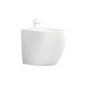 Μπιντέ δαπέδου MILOS LT 2141C White Glossy KARAG 5206836626314 LT2141C-GW