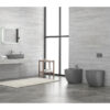 Μπιντέ δαπέδου γκρι ματ MILOS LT 2141C KARAG 5206836063607 LT2141C-MDG