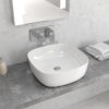 Νιπτήρας επικαθήμενος LT 2144 KARAG 41x41x15cm 5206836533919 LT2144