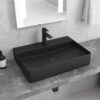 Νιπτήρας επικαθήμενος Black Matt LT 2173-SMB KARAG 50x42x12cm 5206836011646 LT2173-SMB