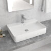 Νιπτήρας επικαθήμενος LT 2173 KARAG 60x42x12cm 5206836561400 LT2173