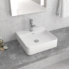 Νιπτήρας επικαθήμενος LT 2177 KARAG 42x42x12cm 5206836561424 LT2177