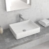 Νιπτήρας επικαθήμενος LT 2178-S KARAG 47x36x11cm 5206836561349 LT2178-S