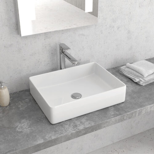 Νιπτήρας επικαθήμενος LT 2178-S KARAG 47x36x11cm 5206836561349 LT2178-S