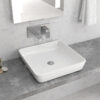 Νιπτήρας επικαθήμενος LT 2183-N KARAG 47x47x10cm 5206836574745 LT2183-N