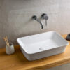 Νιπτήρας επικαθήμενος LT 2261 KARAG 49x35x11cm 5206836658766 LT2261