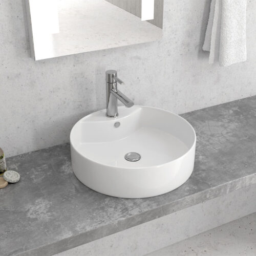 Νιπτήρας επικαθήμενος LT 3018 KARAG 46x46x17cm 5206836505343 LT3018