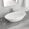 Νιπτήρας επικαθήμενος LT 3043 KARAG 69x40x16cm 5206836102603 LT3043
