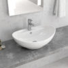 Νιπτήρας επικαθήμενος LT 3073 KARAG 59x39x21cm 5206836100852 LT3073