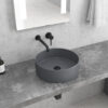 Νιπτήρας επικαθήμενος Grey Matt LT 3134-MMDG KARAG Ø35